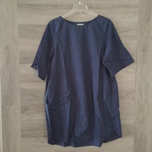 COS Cotton Sheath Dress